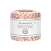 Keukentouw, rood/ wit