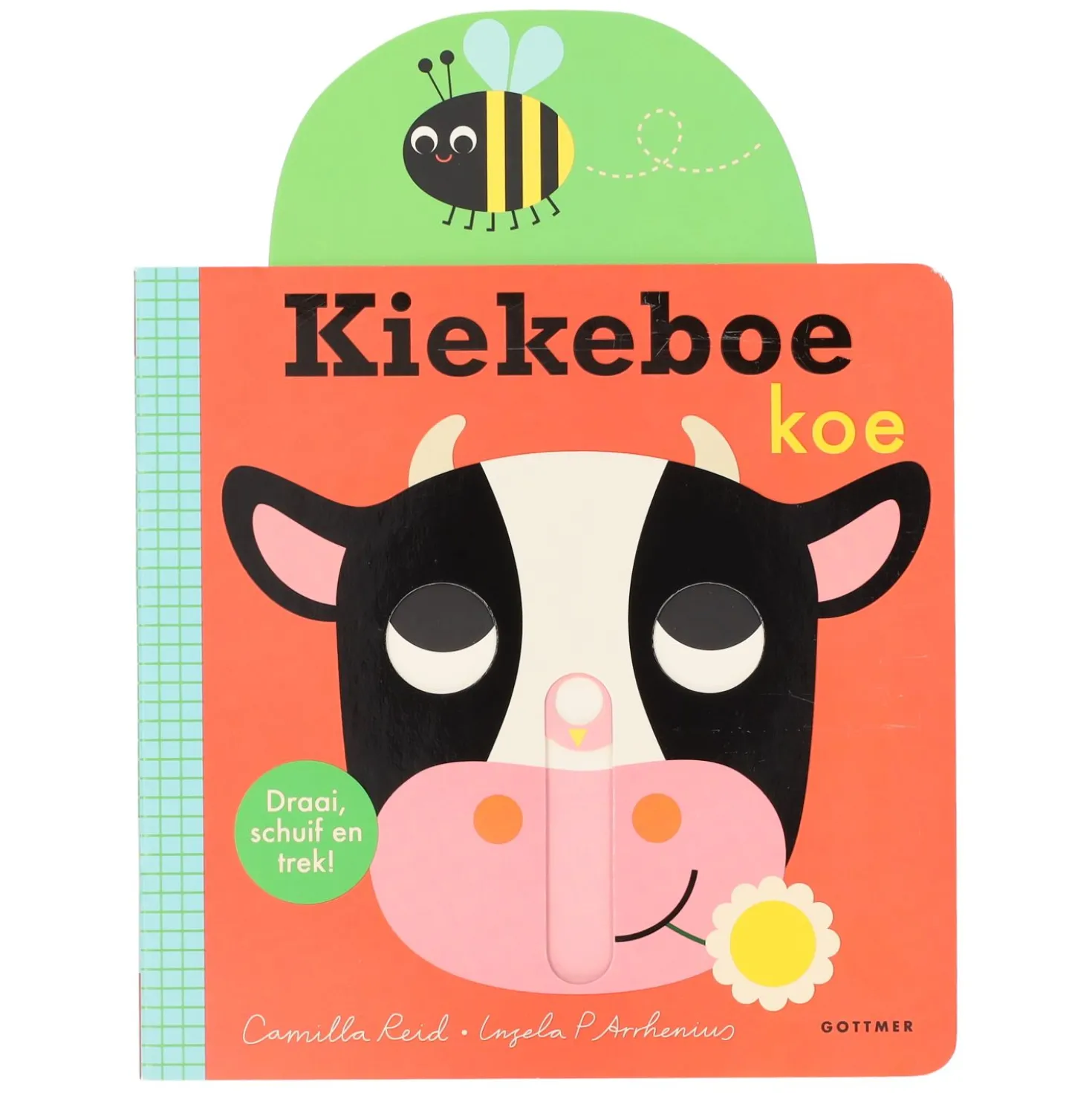 Kiekeboe koe, Ingela P. Arrhenius