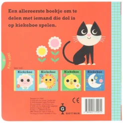 Kiekeboe koe, Ingela P. Arrhenius