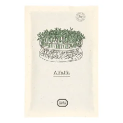 Kiemgroente, biologisch, alfalfa, 50 g