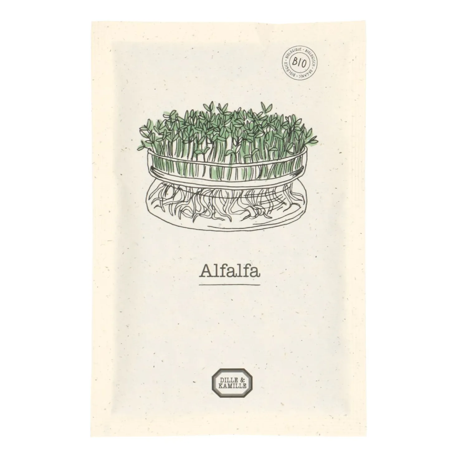 Kiemgroente, biologisch, alfalfa, 50 g
