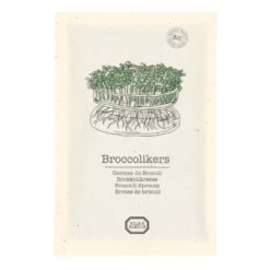 Kiemgroente, biologisch, broccolikers, 25 g