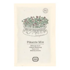 Kiemgroente zaden pittige mix bio, 30 g