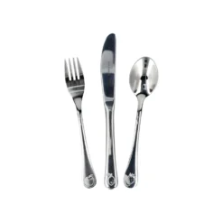 Kinderbestek, fruit, roetsvrij staal, 3-delig, 20 cm