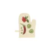 Kinderovenwant, katoen, groente en fruit