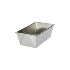 Kleine cakevorm, gerecycled rvs, PFAS-vrij, 15,5 cm x 8,5 cm