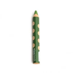 Kleurpotlood 3 in 1, ergonomische grip, olijfgroen