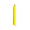 Kleurpotlood 3 in 1, ergonomische grip, fel geel