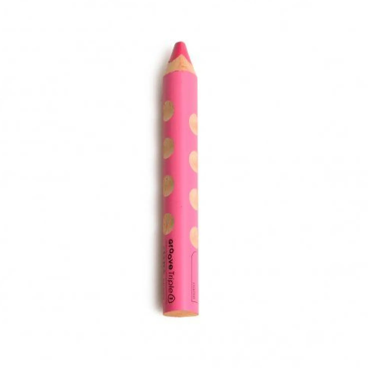 Kleurpotlood 3 in 1, ergonomische grip, roze
