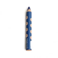 Kleurpotlood 3 in 1, ergonomische grip, donkerblauw