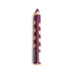 Kleurpotlood 3 in 1, ergonomische grip, donkerpaars