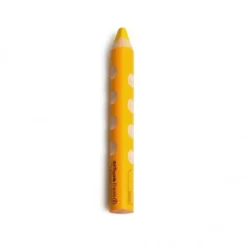 Kleurpotlood 3 in 1, ergonomische grip, geel