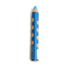 Kleurpotlood 3 in 1, ergonomische grip, lichtblauw