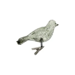 Knijper vogel, glas, groen