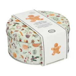 Koekenmannetjes speculaas, biologisch, blik, 130 gram
