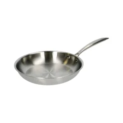 Koekenpan, 3-laags, rvs, PFAS-vrij, Ø 24 cm