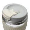 Koffiebeker to go, hittebestendig glas, 550 ml