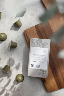 Koffiecapsules lungo, biologisch, Andoro Peru/Indonesië, 10 stuks 52g