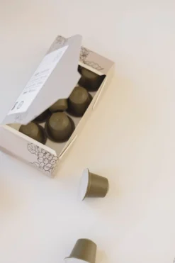 Koffiecapsules lungo, biologisch, Andoro Peru/Indonesië, 10 stuks 52g