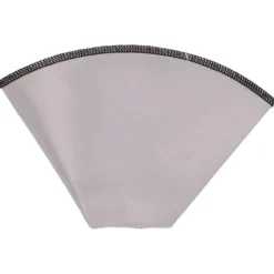 Koffiefilter herbruikbaar, RVS, 4-6 kopjes