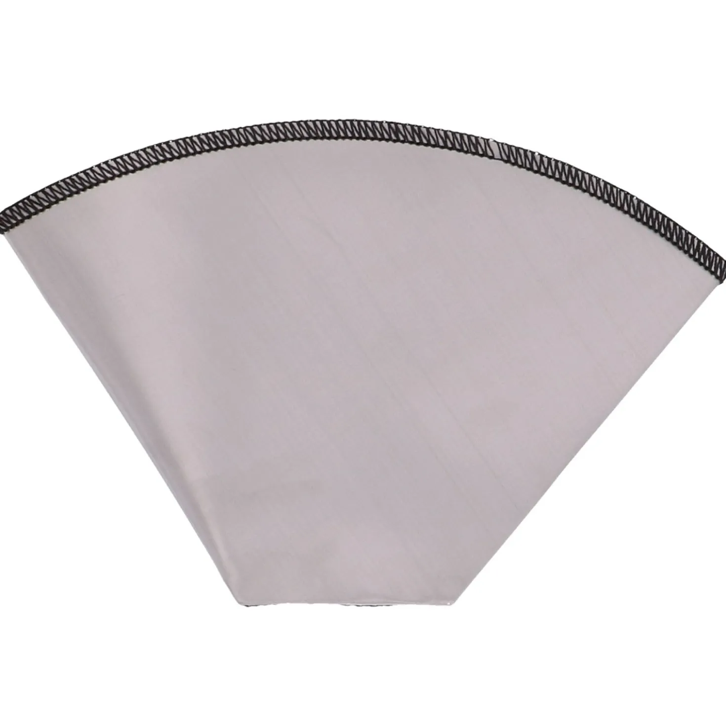 Koffiefilter herbruikbaar, RVS, 4-6 kopjes