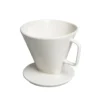 Koffiefilterhouder, porselein