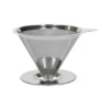 Koffiefilterhouder, rvs, 2 - 4 kopjes