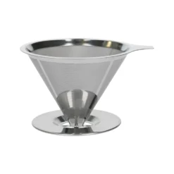 Koffiefilterhouder, rvs, 2 - 4 kopjes