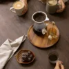 Koffiekan + filter, 600 ml, glas en rvs