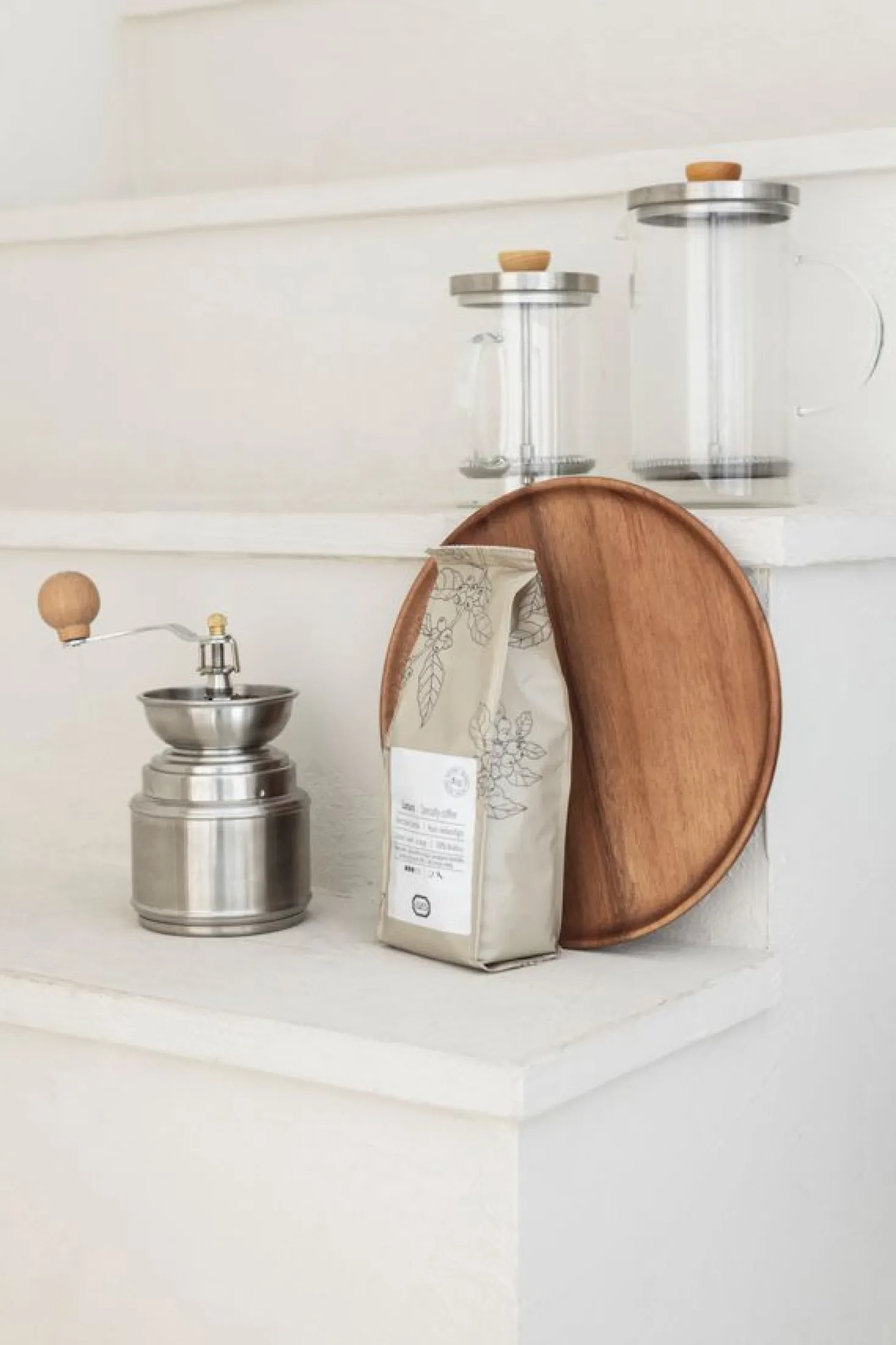 Koffiemolen, rvs