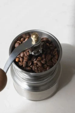 Koffiemolen, rvs