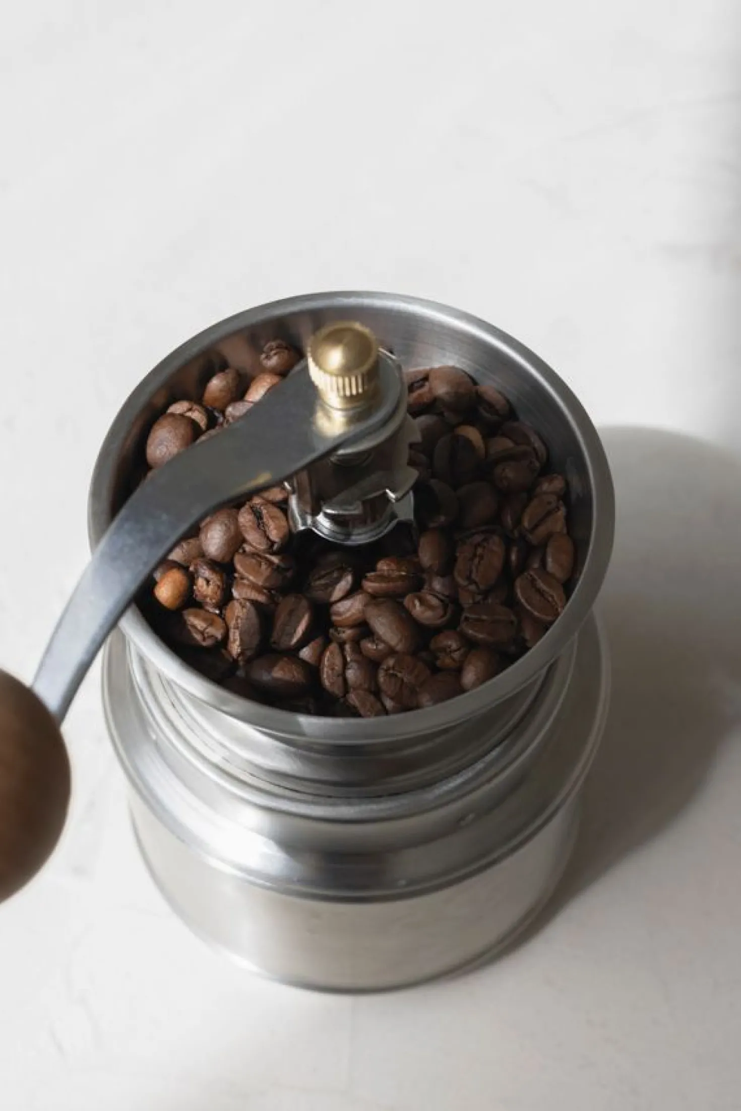 Koffiemolen, rvs
