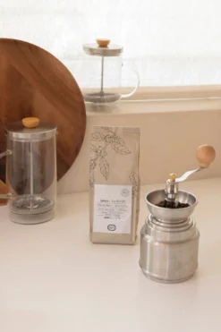 Koffiemolen, rvs