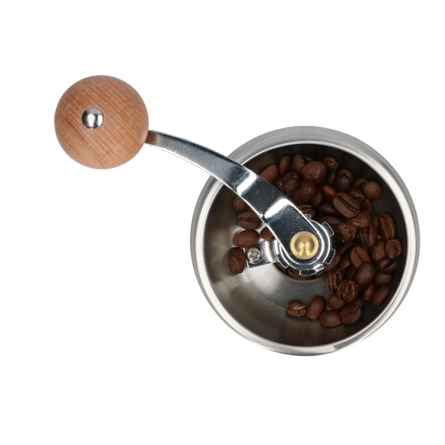 Koffiemolen, rvs
