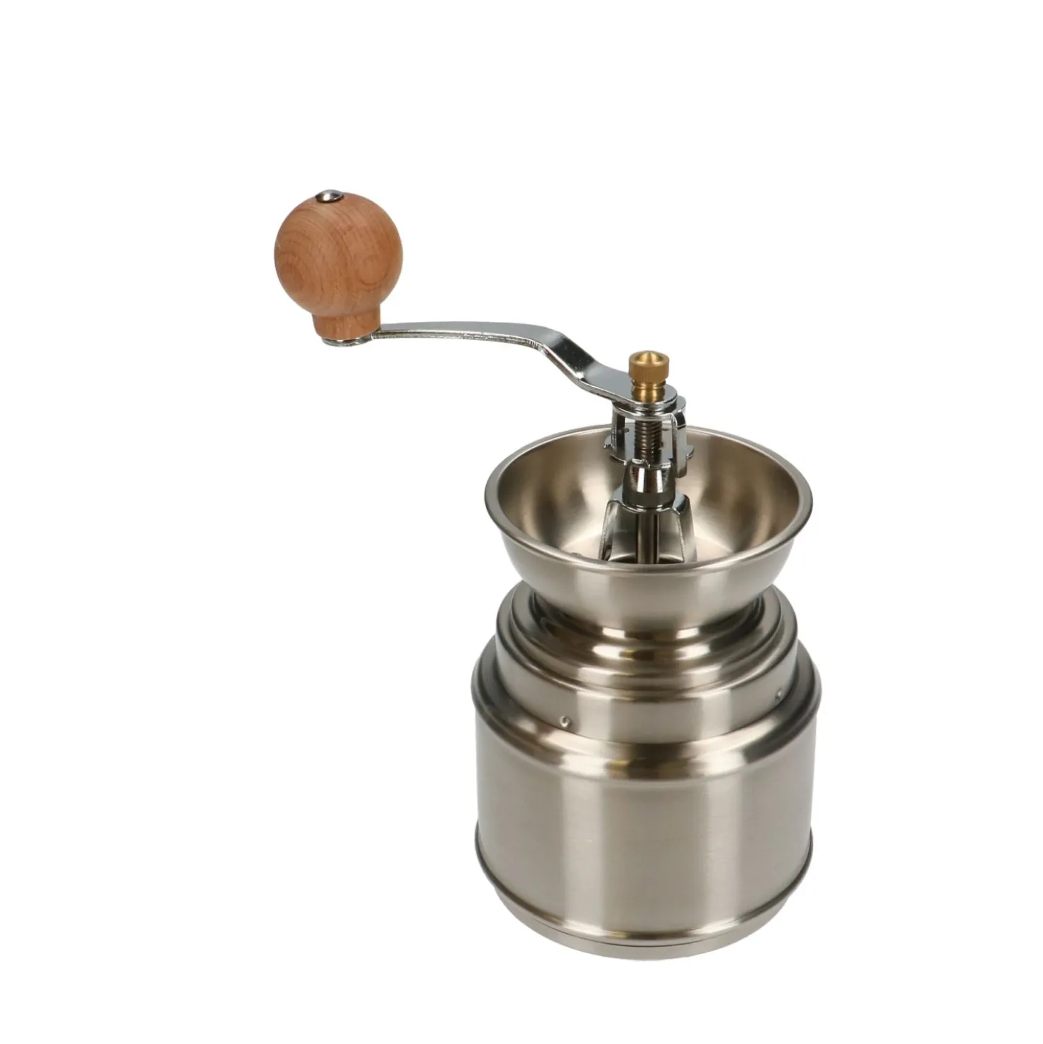 Koffiemolen, rvs