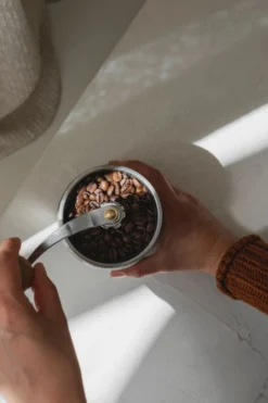 Koffiemolen, rvs