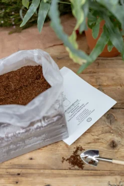Kokospotgrond