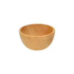 Kom, beukenhout, Ø 10 x 5 cm