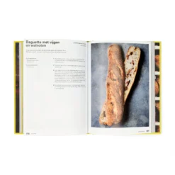 Kometen brood: handboek zuurdesem, Lard Breebaart