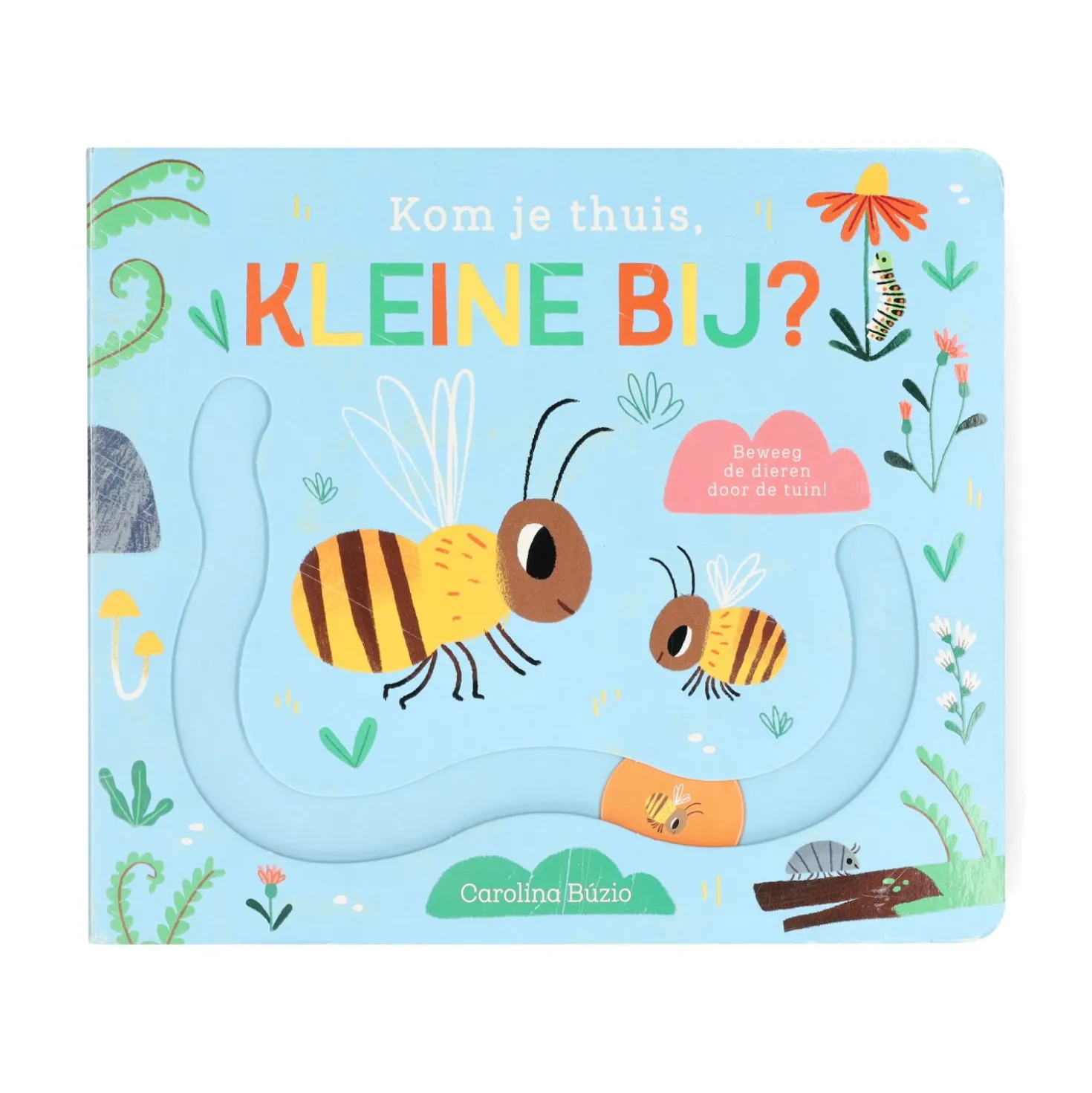 Kom je thuis, kleine bij, Carolina Búzio