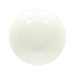 Kom met blauwe stip, organisch, porselein, Ø 12 cm