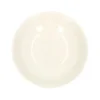 Kom, organisch, porselein, wit, Ø 17 cm