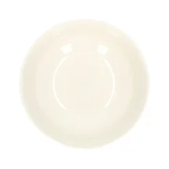 Kom, organisch, porselein, wit, Ø 17 cm