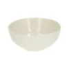 kom, organisch, porselein, wit, Ø 12 cm