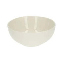 kom, organisch, porselein, wit, Ø 12 cm