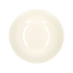 kom, organisch, porselein, wit, Ø 12 cm