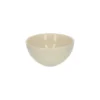 Kom, steengoed, beige, spikkel, Ø 18 cm