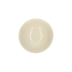Kom, steengoed, beige, spikkel, Ø 18 cm