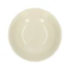 Kom, steengoed, beige, spikkel, Ø 17,5 cm, laag