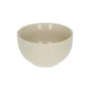 Kom, steengoed, beige, spikkel, Ø 10 cm